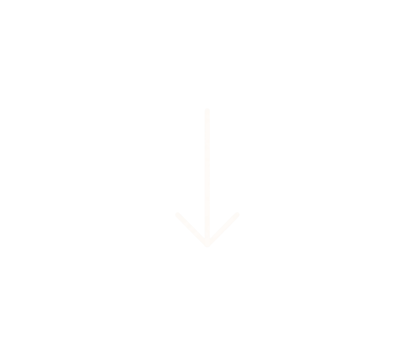 White down arrow.