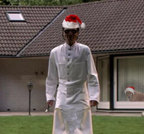 The Human Centipede's Holiday Message