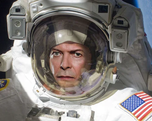 David Bowie Enters the Andromeda Galaxy