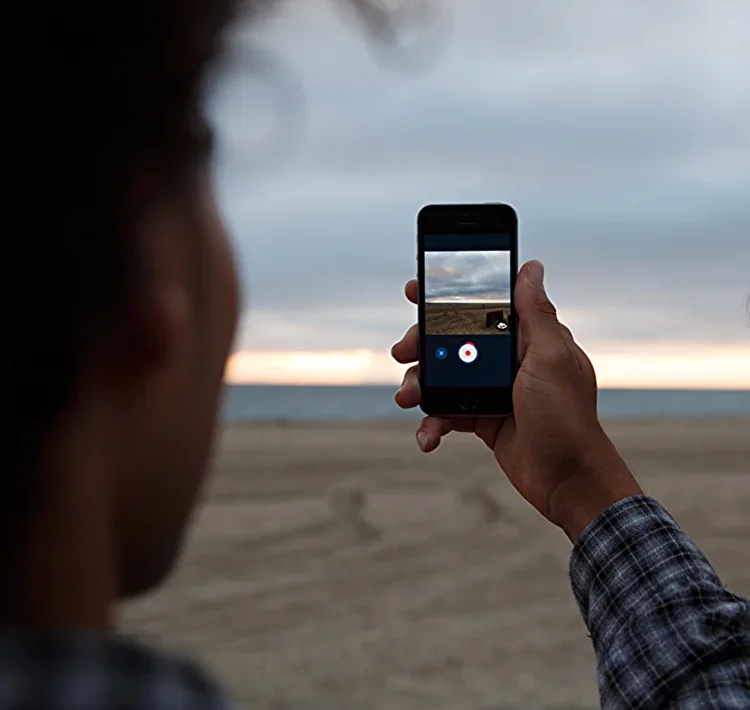 Skype Qik Launch Campaign