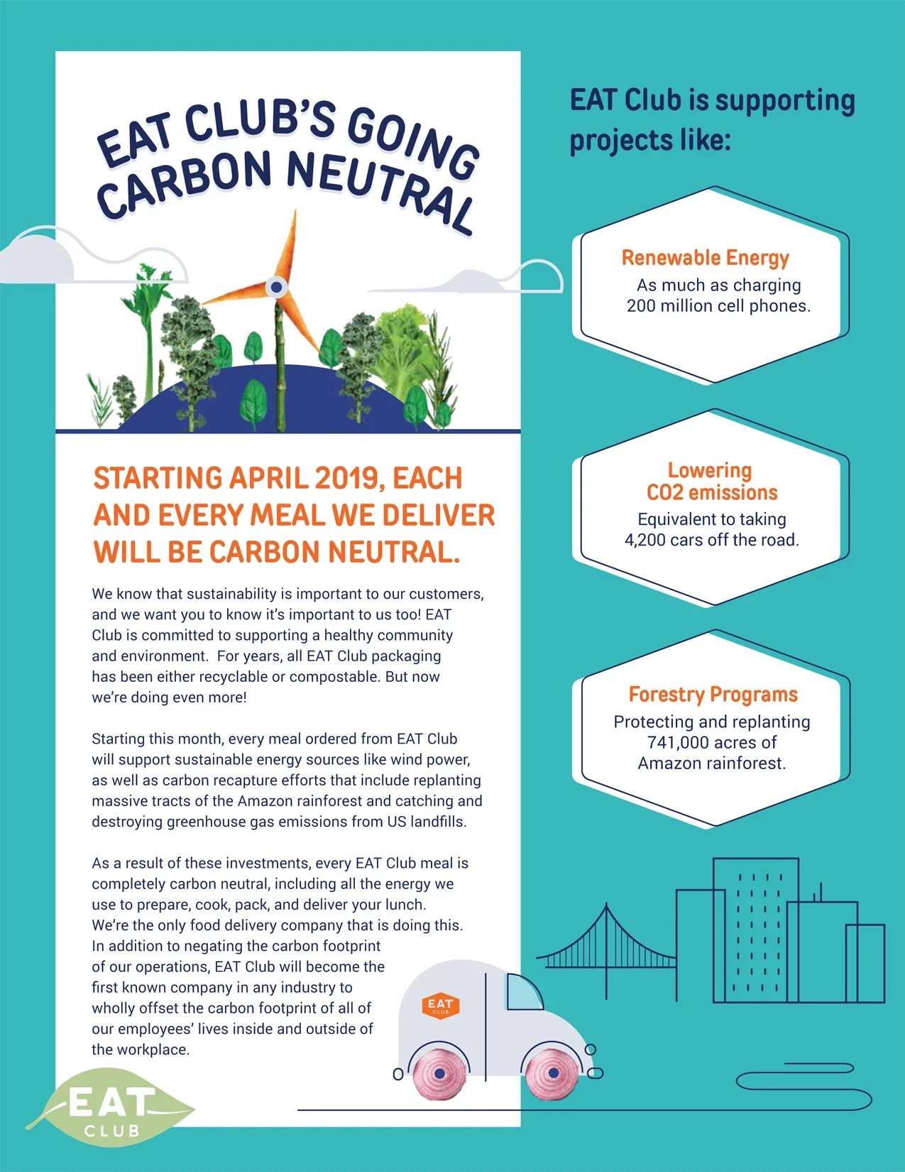 Promotional one-pager