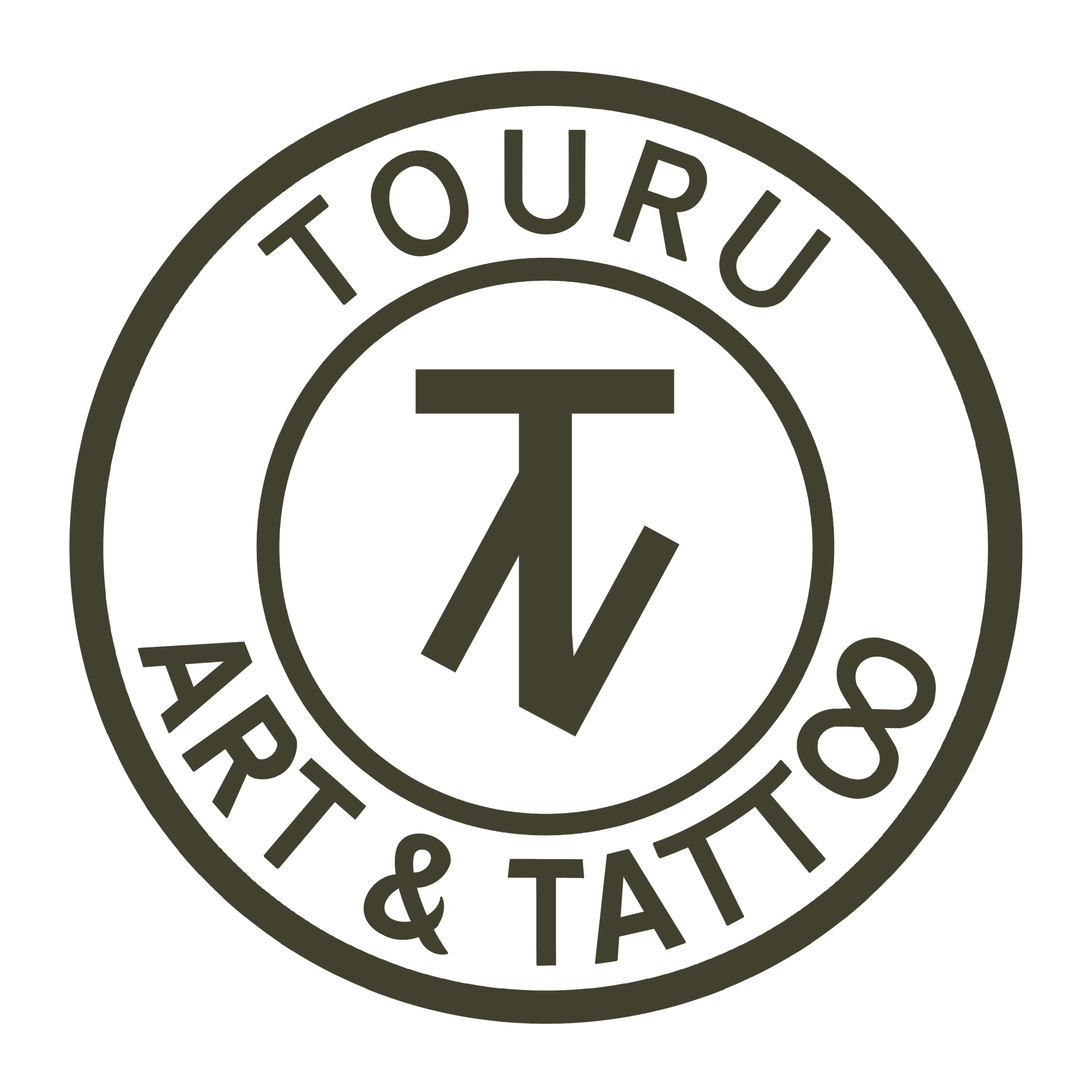 Touru art & tattoo logo