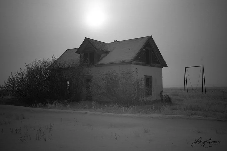 B&W IR Idaho School 1