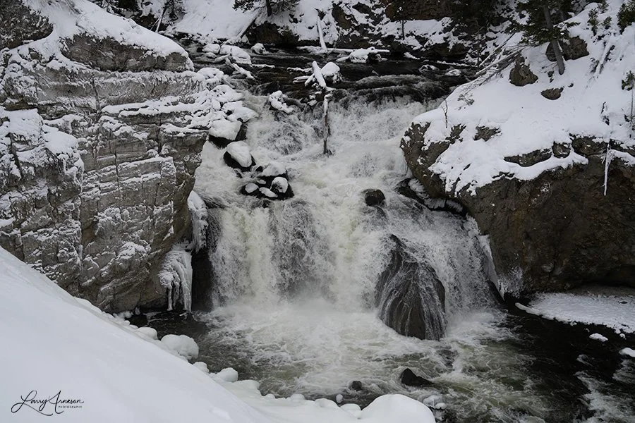 Yellowstone Firehole Falls