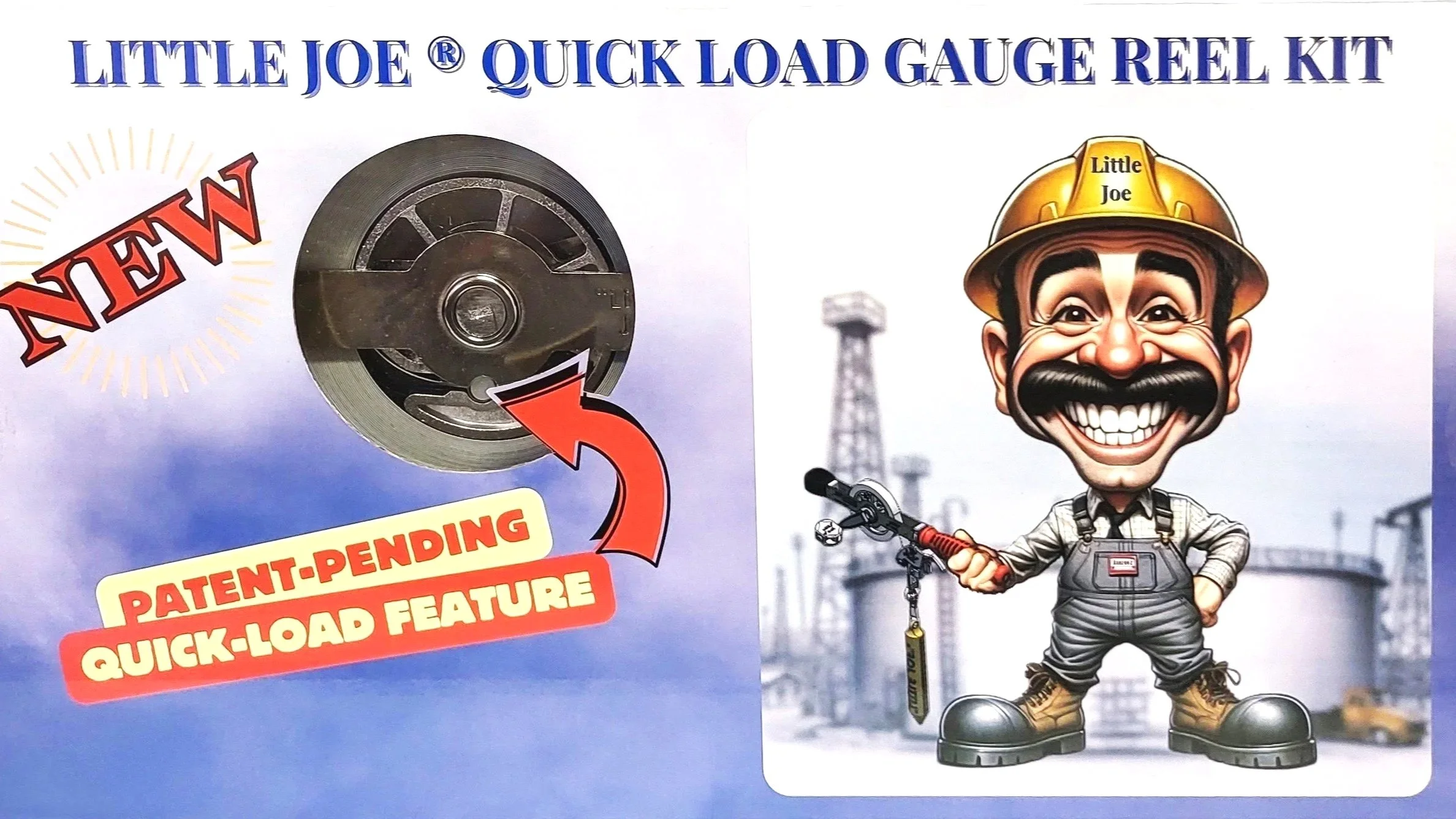 Little Joe® quick load gauge reel kit