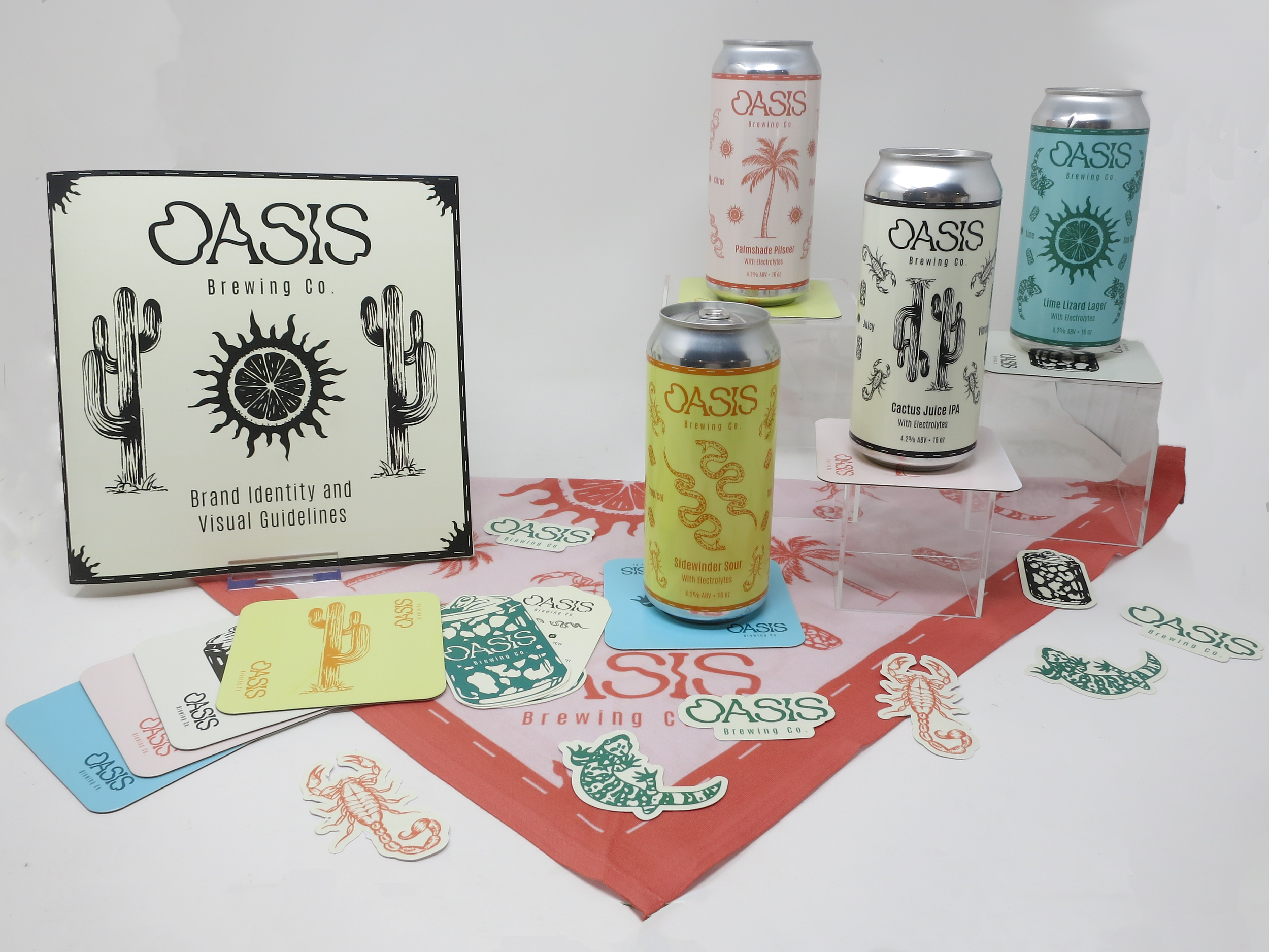 Oasis Branding Identity