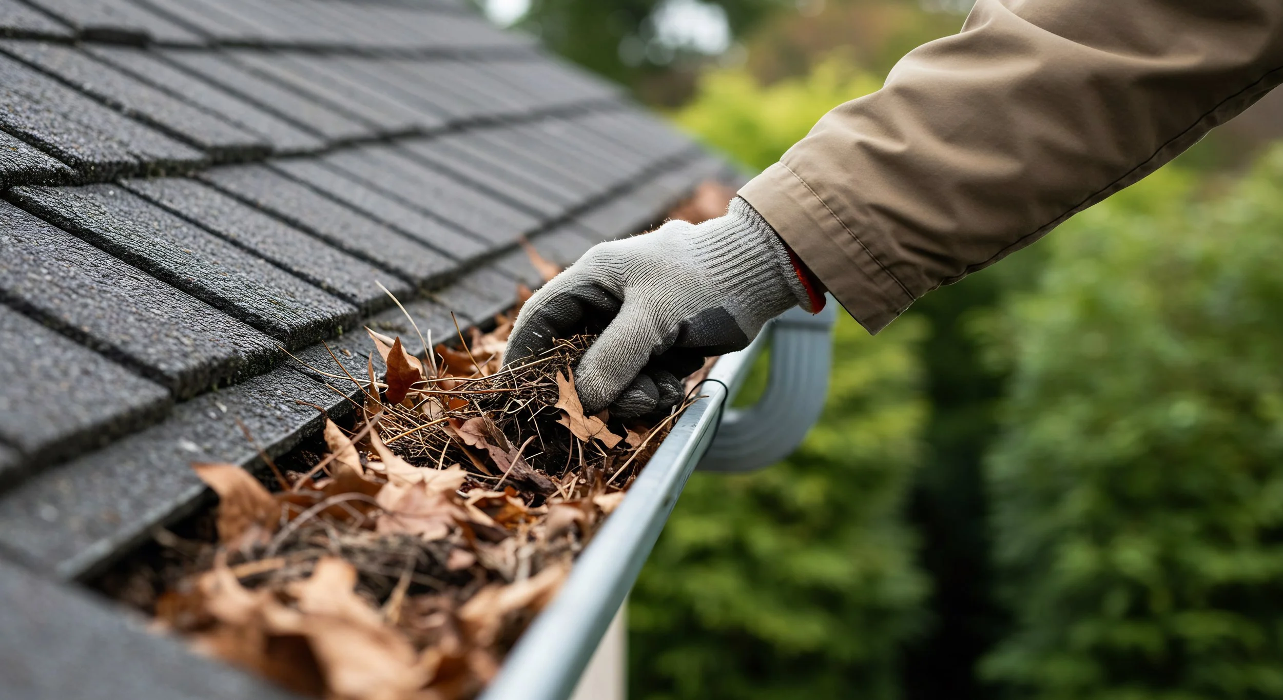 Gutter Cleaning