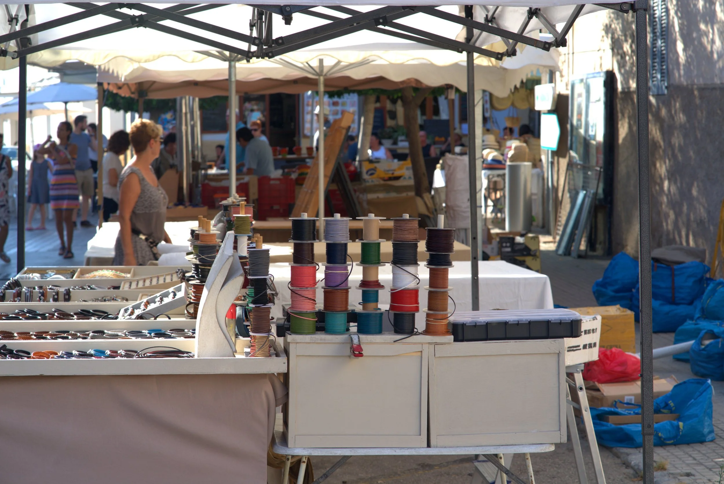 Photo d'un marché par webandi