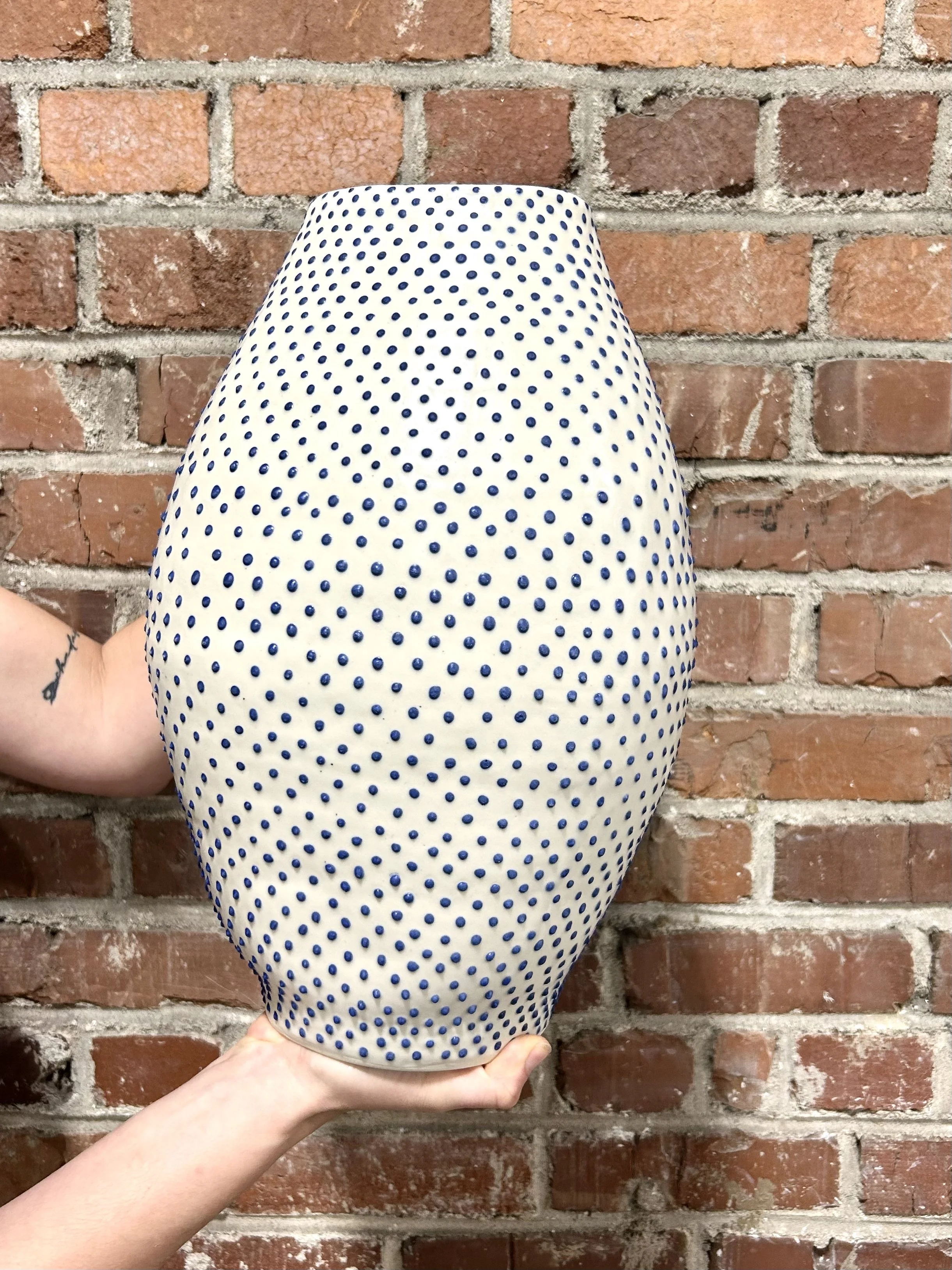 Dotted Oval Vase_$575.jpg