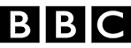 BBC logo with black background and white text