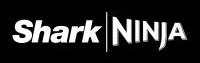Text logo reading 'Shark NINJA' in black and white.