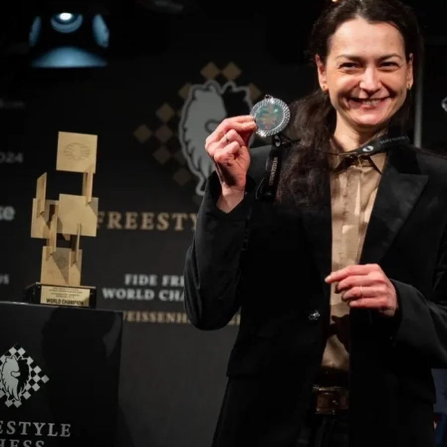 Three wonderful days taking part in the @freestyle_chess women&rsquo;s exhibition match. Congrats to @bibisarachess on the win!🏆 Thanks to @weissenhaus for the great hospitality 🤗 Looking forward to seeing the women&rsquo;s world freestyle chess ch