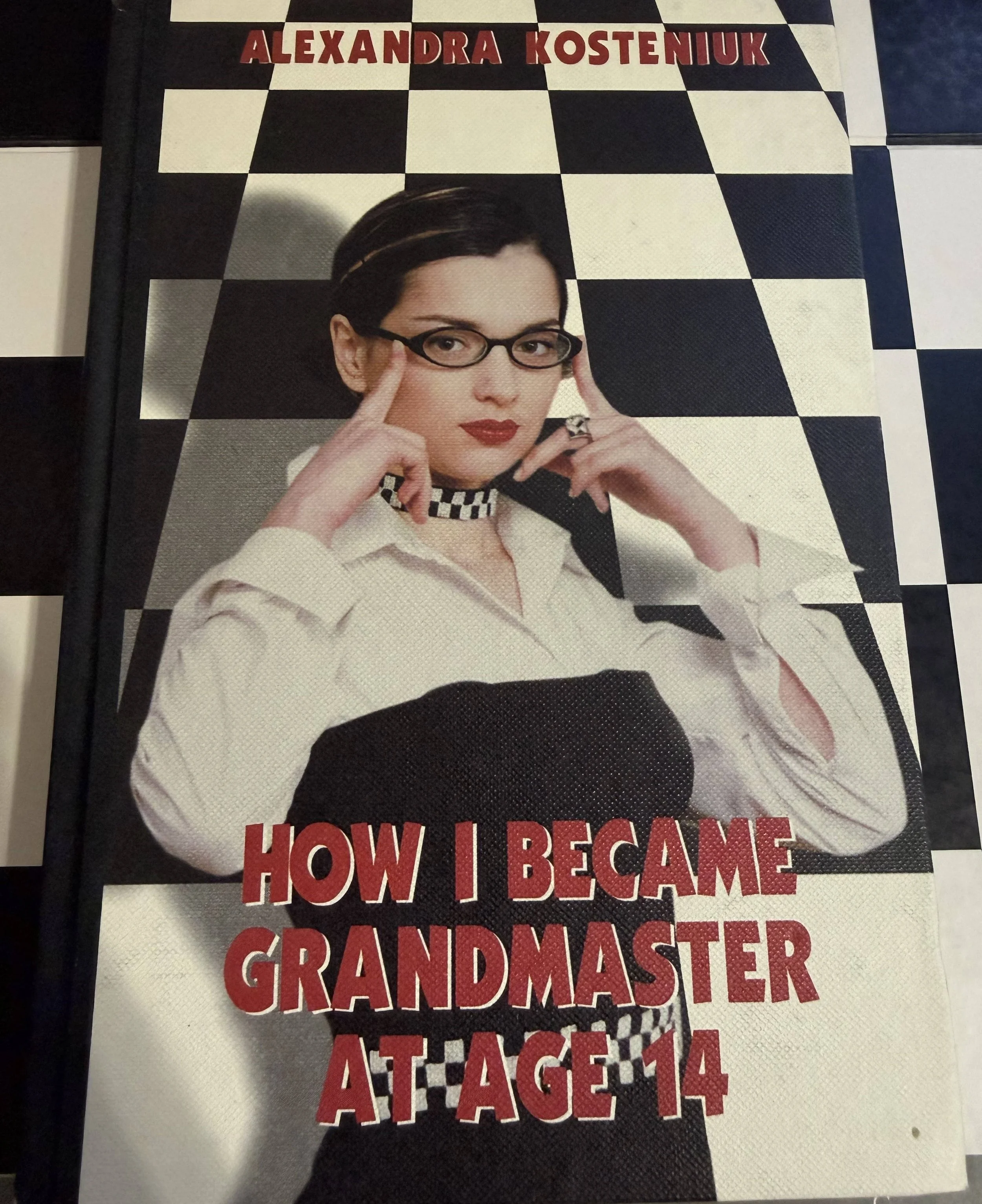 Author of books:  How I became GM at the age of 14 and Diary of a chess queen