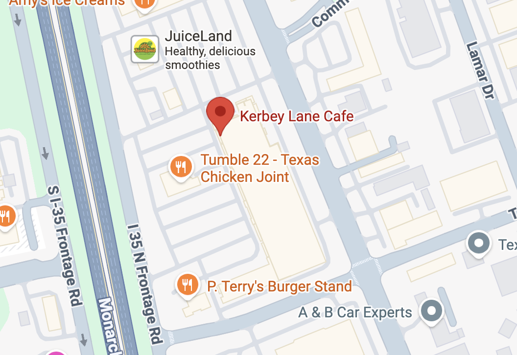 Kerbey Lane Cafe - round rock