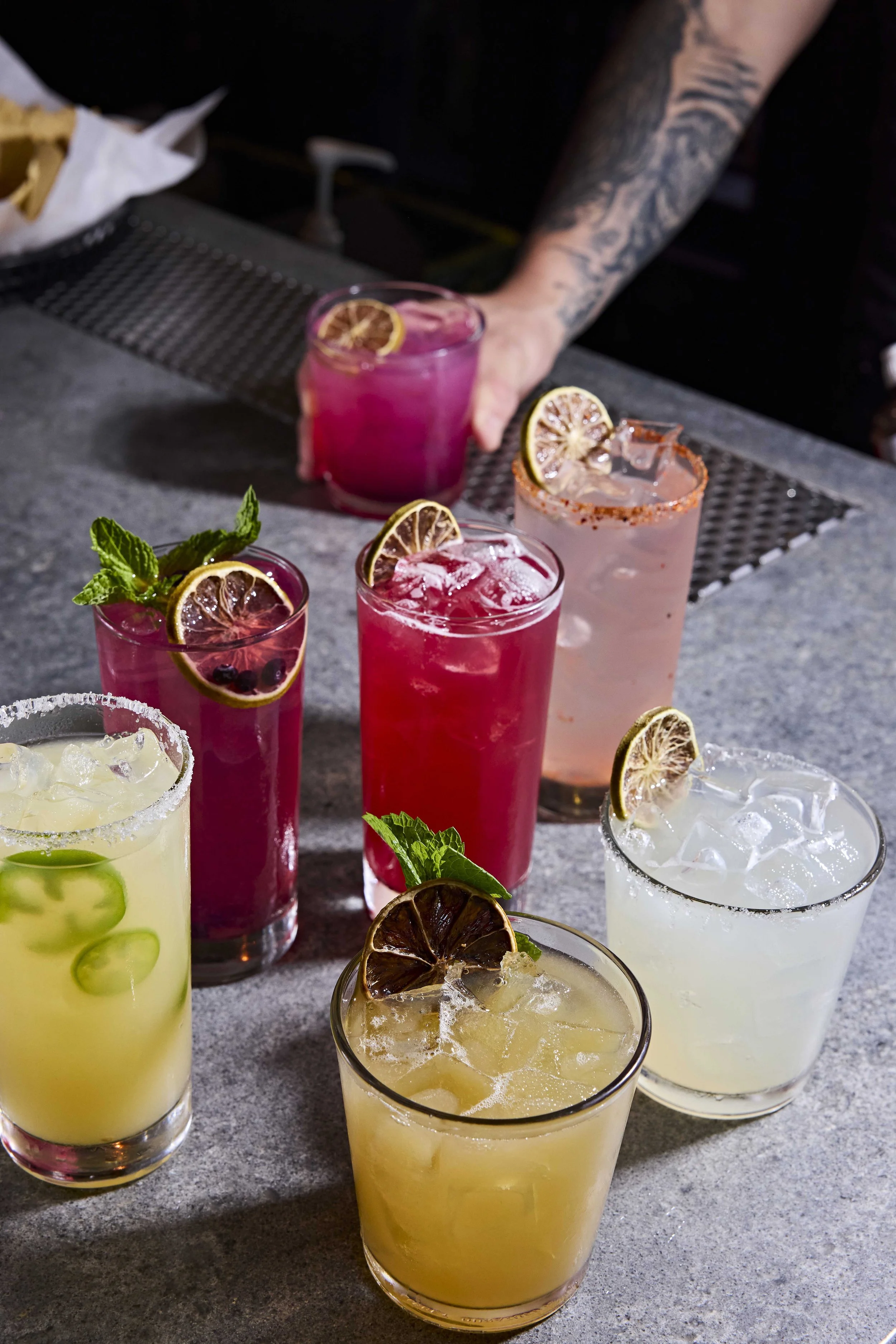 Wine, local craft beer, and cocktails at Kerbey Lane Cafe Austin
