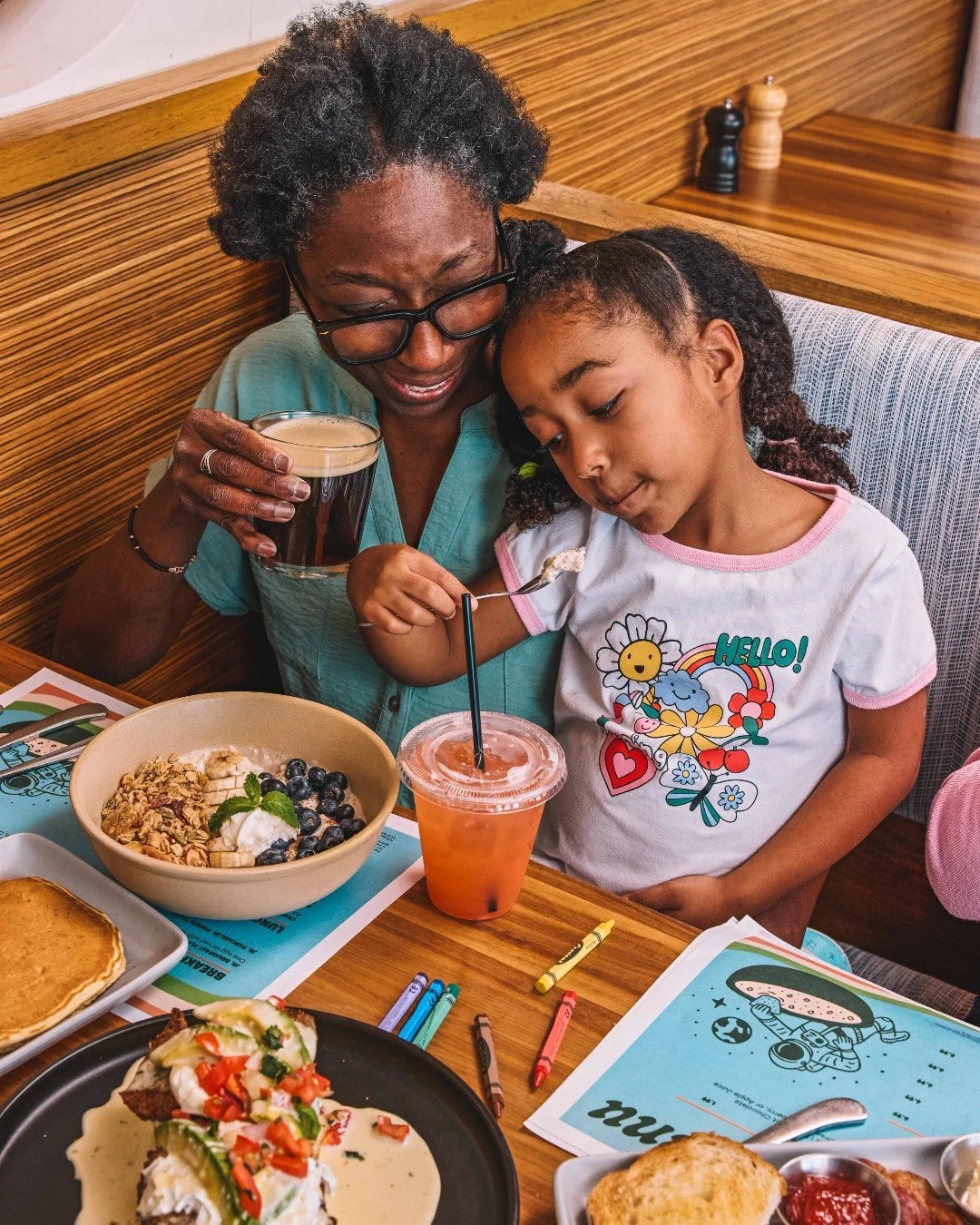 Tuesday&rsquo;s parenting hack: Kerbey Lane 🤝

One free kids meal with every adult entr&eacute;e every Tuesday. Pancakes for the table, queso for your survival, and one less dinner decision to make this week.

For kids 12 &amp; under.