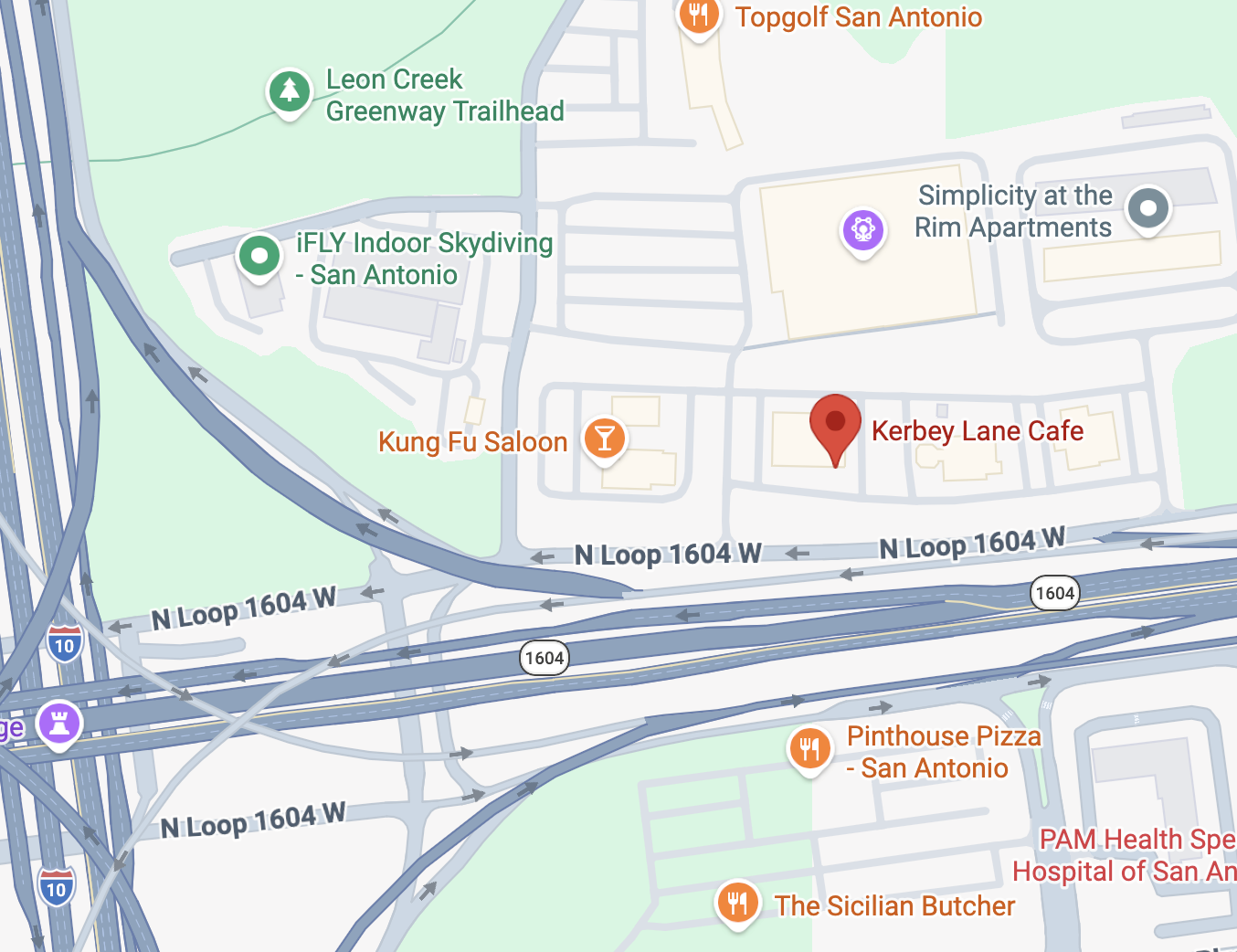 Kerbey Lane Cafe - san antonio