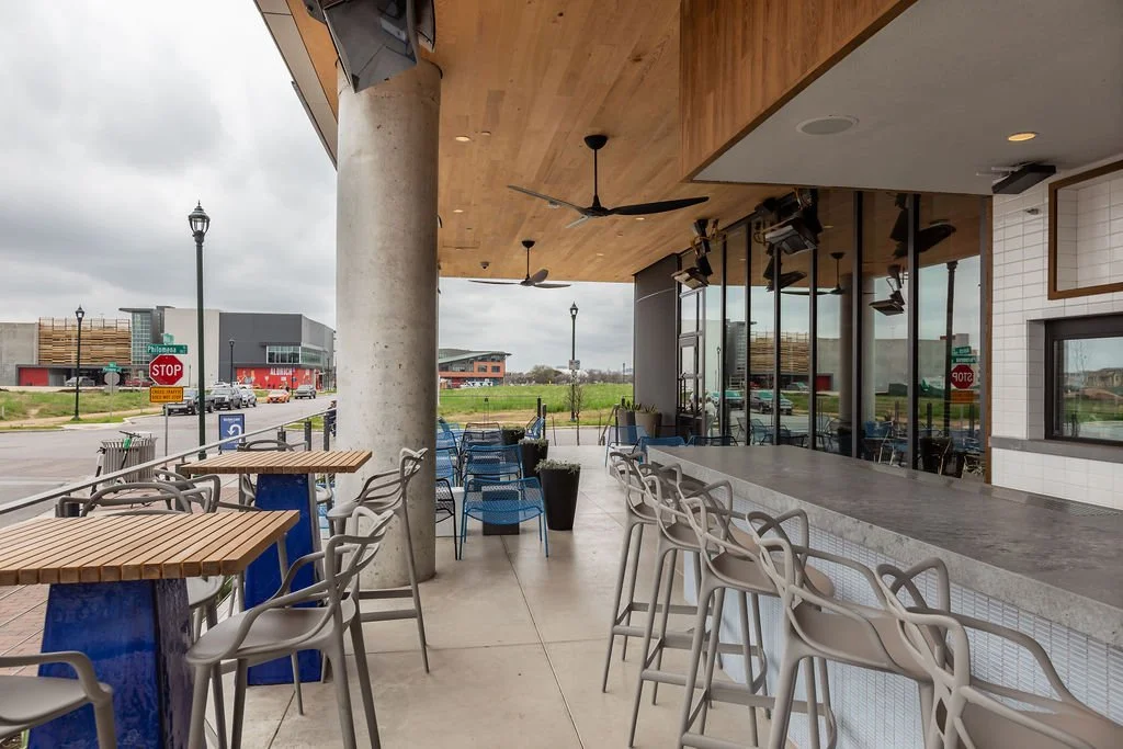 pet friendly patio