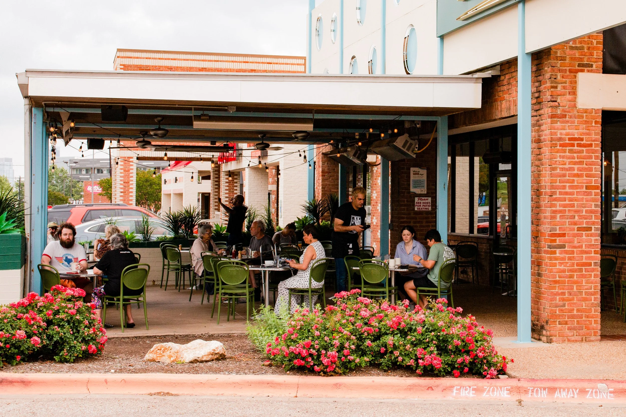 pet friendly patio