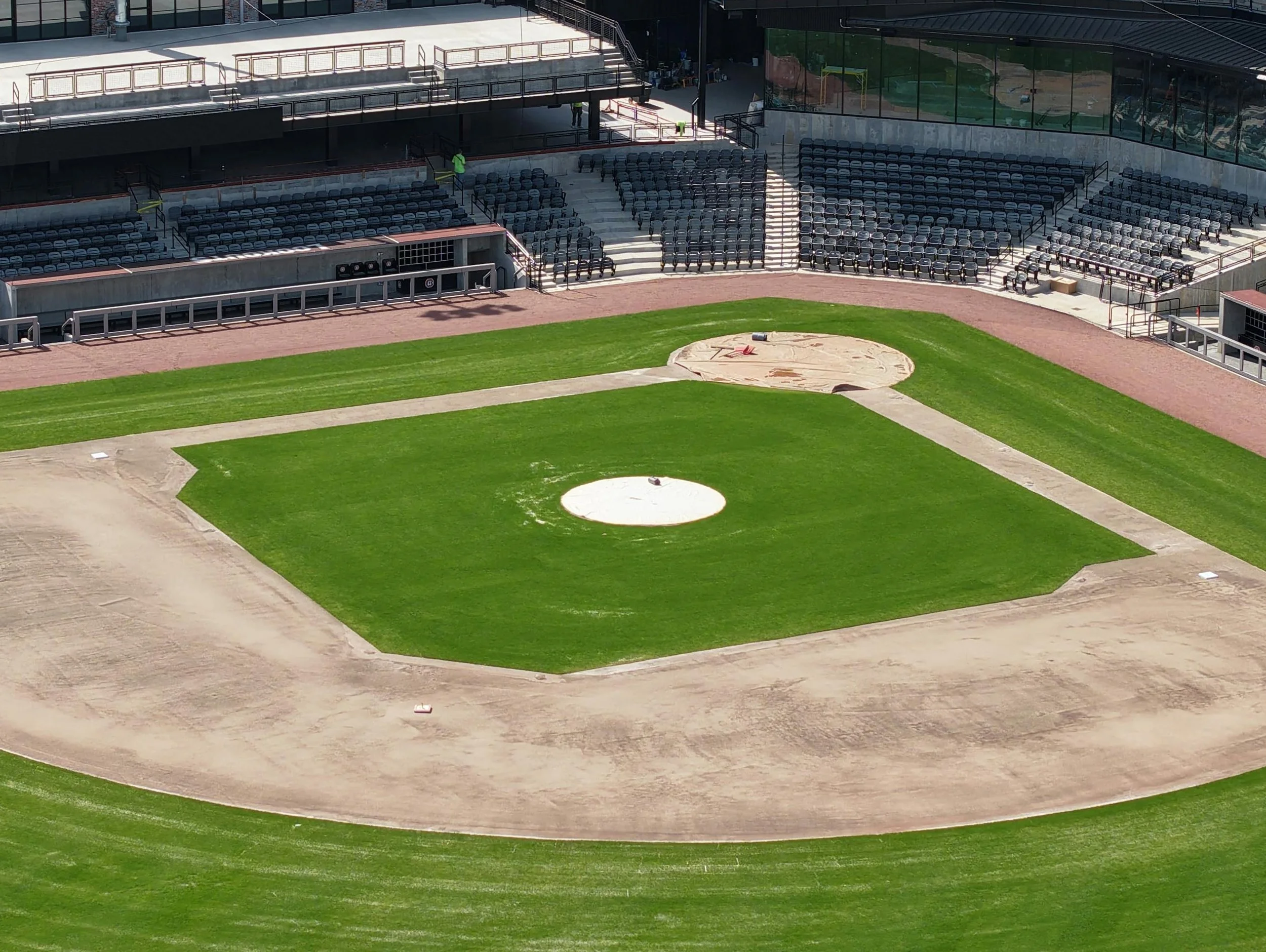 near old settler's & dell diamond
