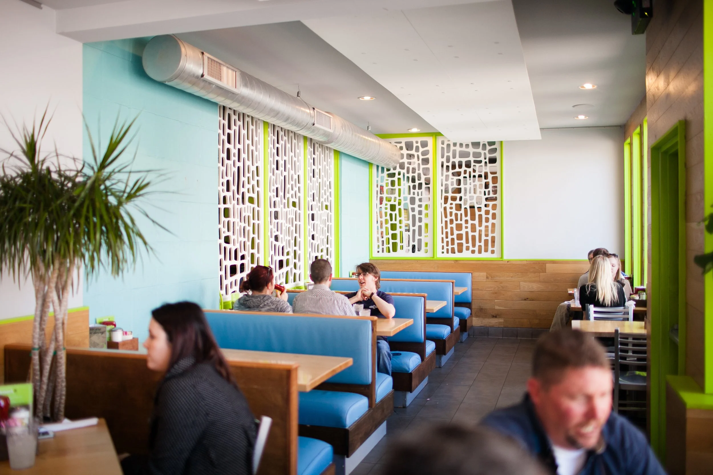 private dining available