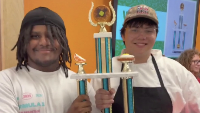 Austin ISD students land recipe on Kerbey Lane menu
