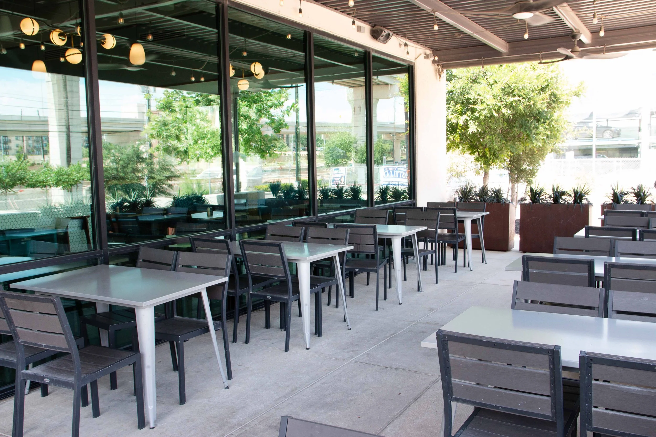 pet friendly patio