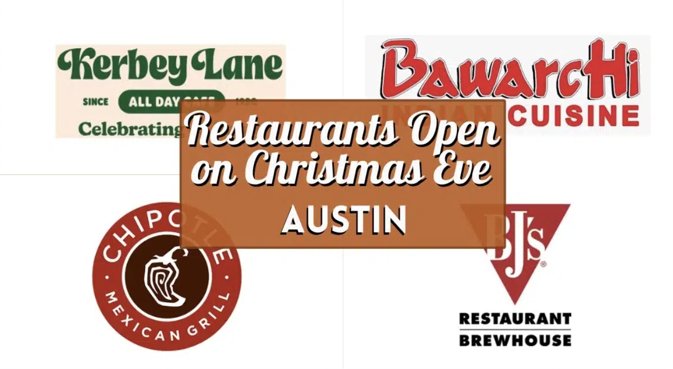 Austin Restaurants Open on Christmas Eve (2025 Dining Guide)