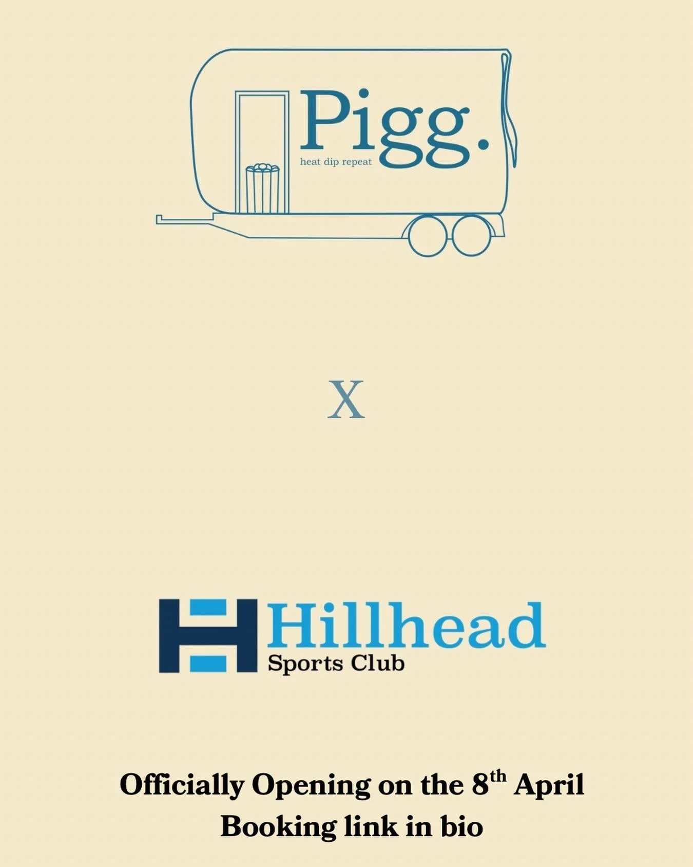 🚨First Location Announcement🚨
Pigg. is delighted to announce its first pop up site at @hillhead_sports_club , we can&rsquo;t wait to welcome you all from the 8th of April to come down and heat dip and repeat🤝