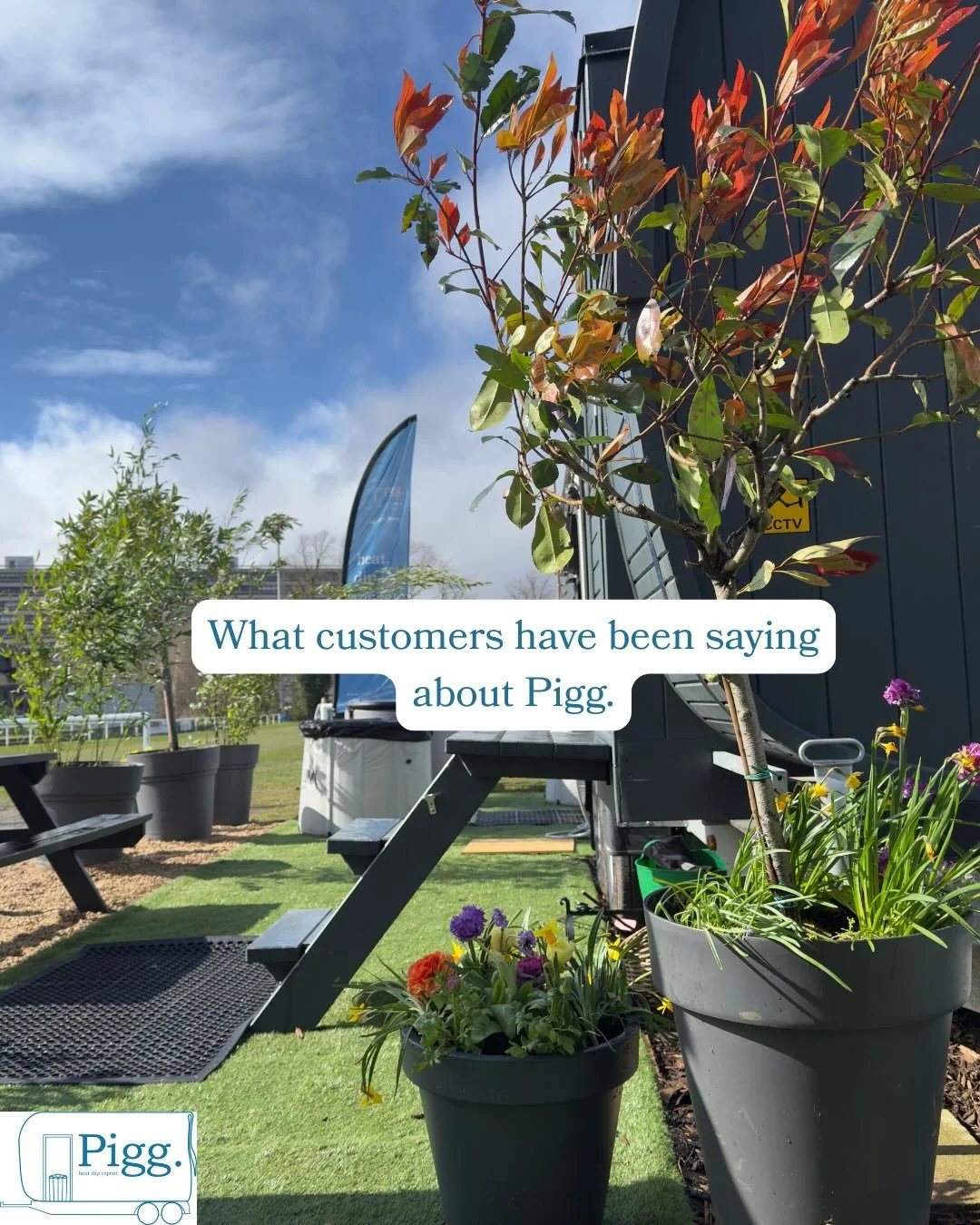 Pigg Reviews P1🤝Swipe to See

The reviews are in. Thank you to everyone who has taken the time to leave one. It is massively appreciated.

Now it&rsquo;s time to come see for yourself. What more could you want - excellent facilities, welcoming staff
