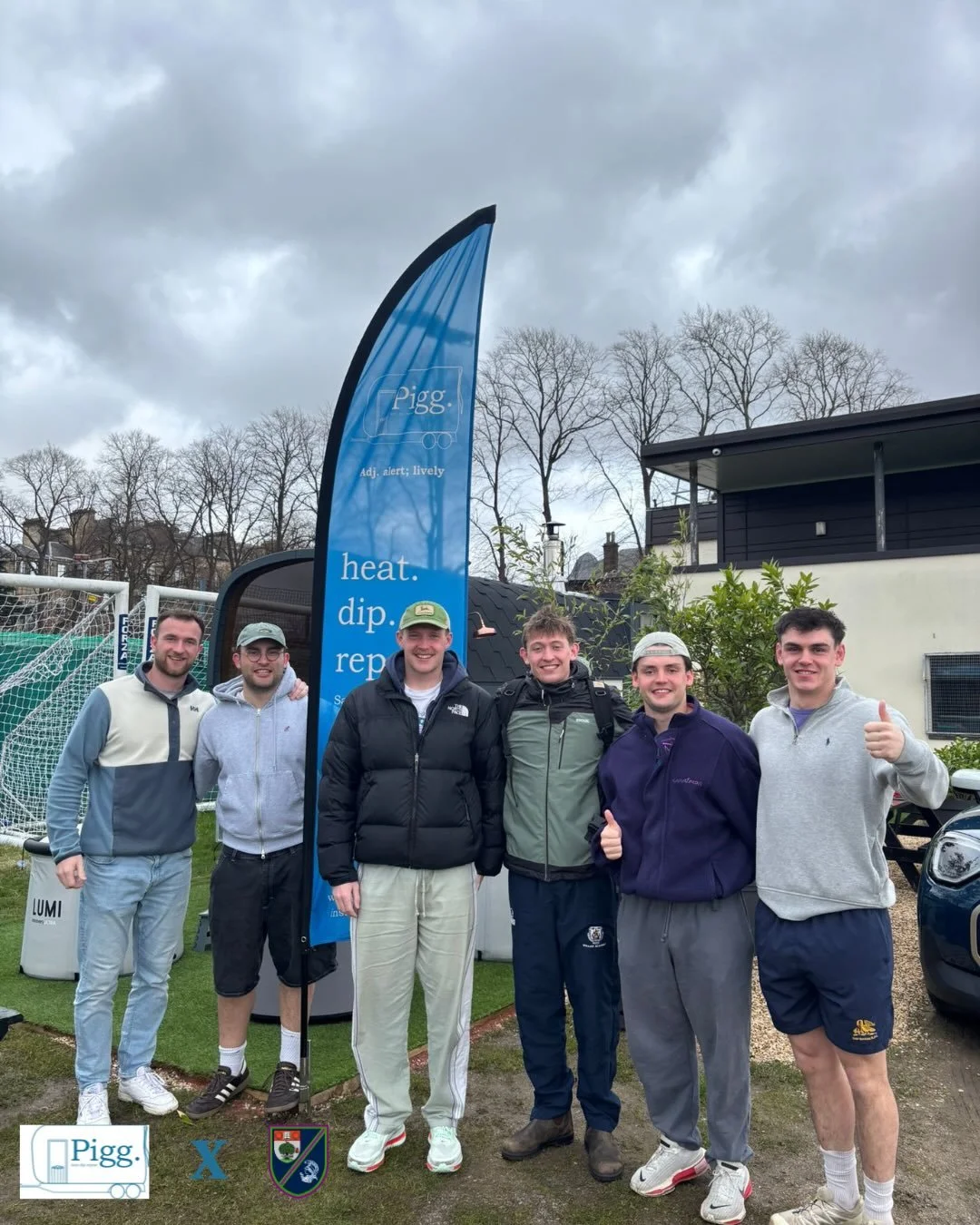 Pigg x GHK🫡

Delighted to have some of the lads from @ghk.rugby down to Pigg on Sunday to get their recovery needs sorted after a big semi-final win at the Weekend. 

We would like to wish them all the best as they prepare for a cup final at Murrayf