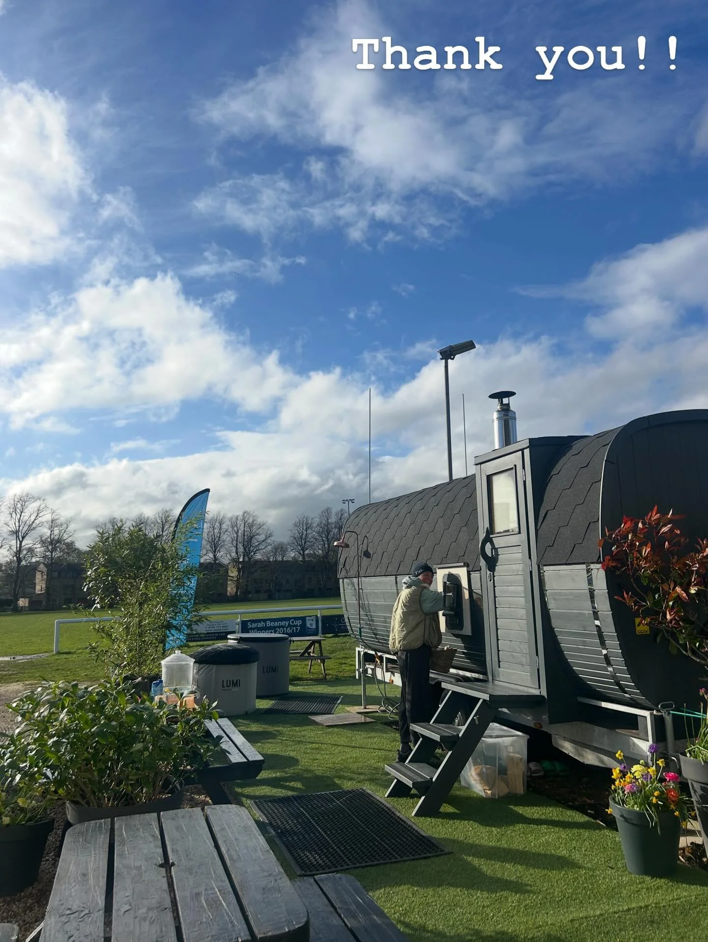 Pigg is a week old! Thank you to everyone who has come down to see us at Hillhead Sports Club for a heat dip repeat! 

Ahead of opening there was a huge team effort to get us to the finish line. Massive thanks to each &amp; every one of you. We could