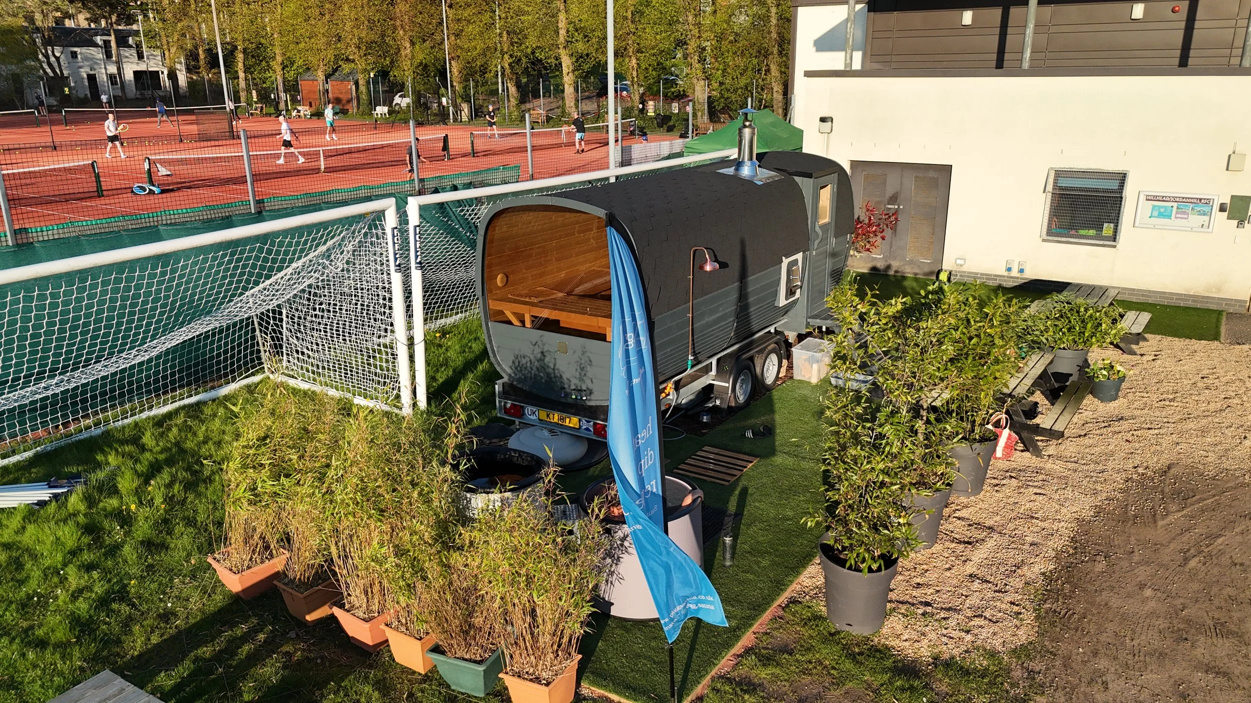 Glasgow - Hillhead Sports Club