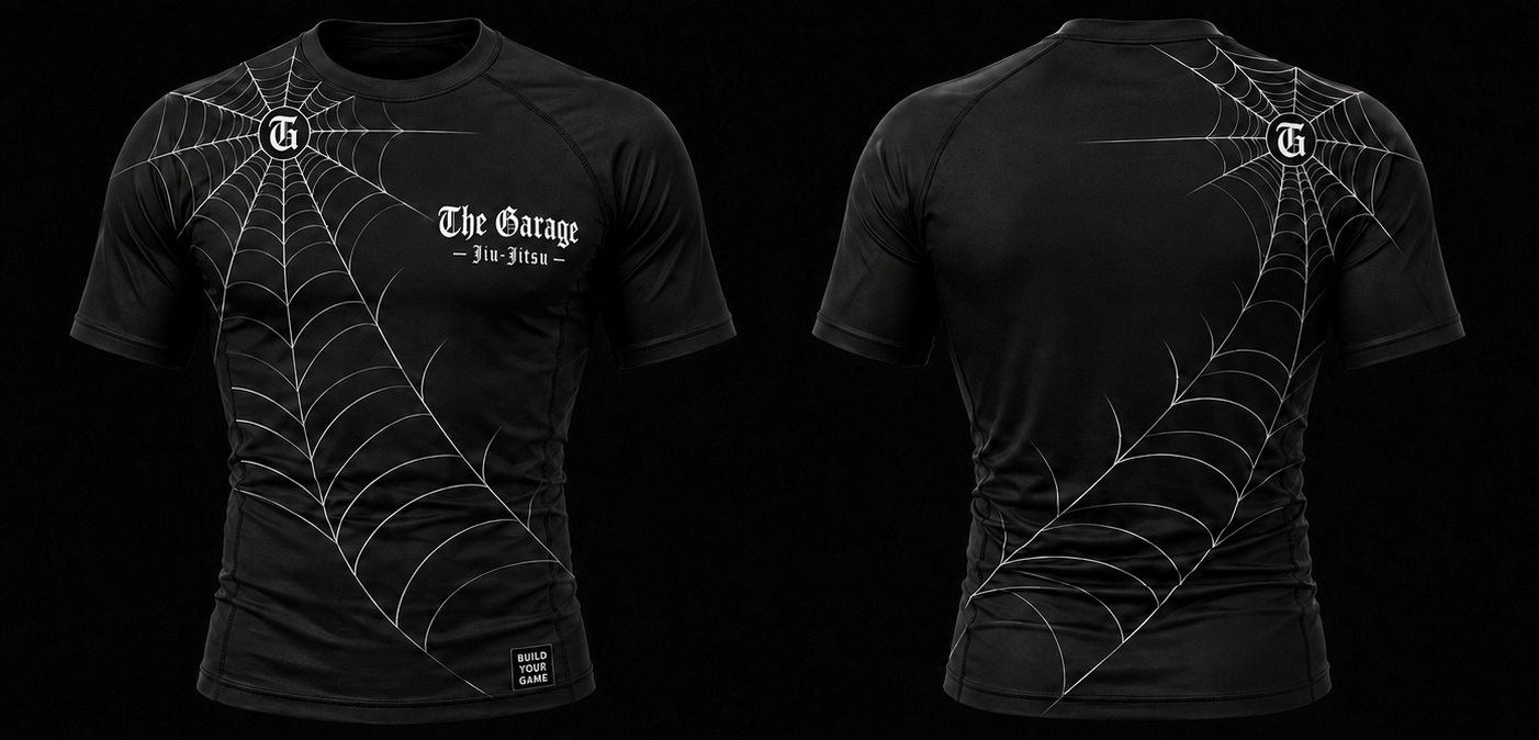 The Garage -  Rash Guard