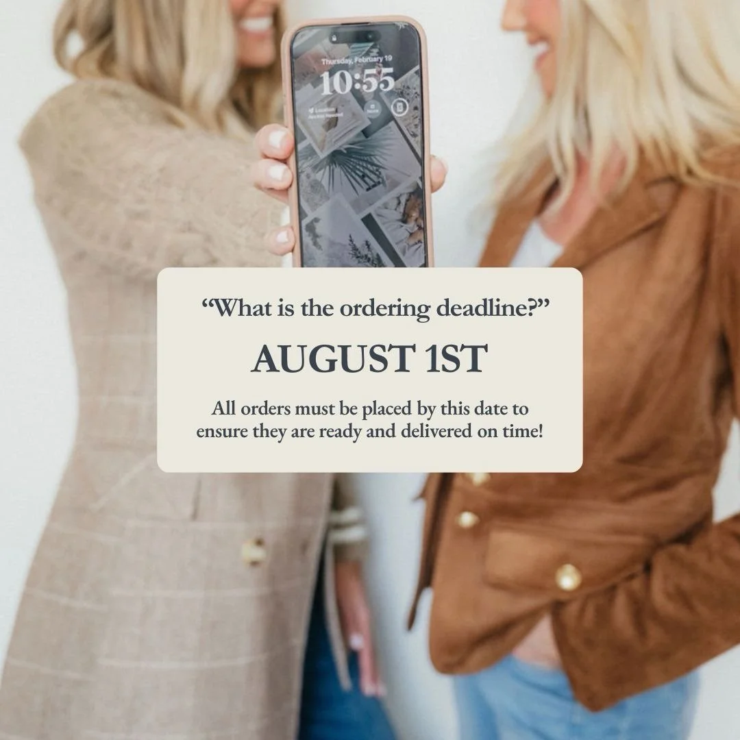 🚨 ORDERING DEADLINE IS AUGUST 1st!🚨Place your orders by August 1 to ensure your essentials are delivered and ready for you on move-in day!

We take the stress out of move-in by receiving your packages and delivering them straight to your dorm, so y