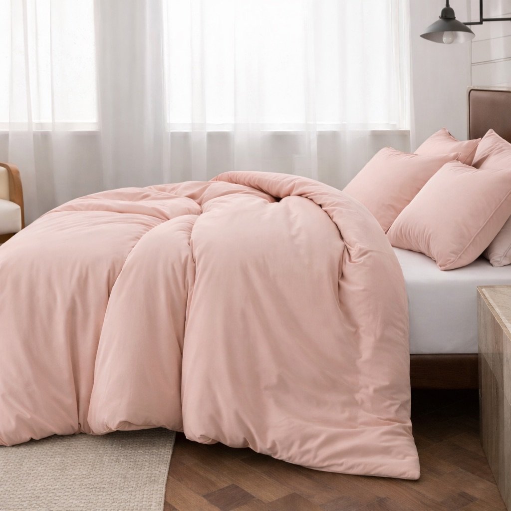 Girls Dusty Rose Bedding Package