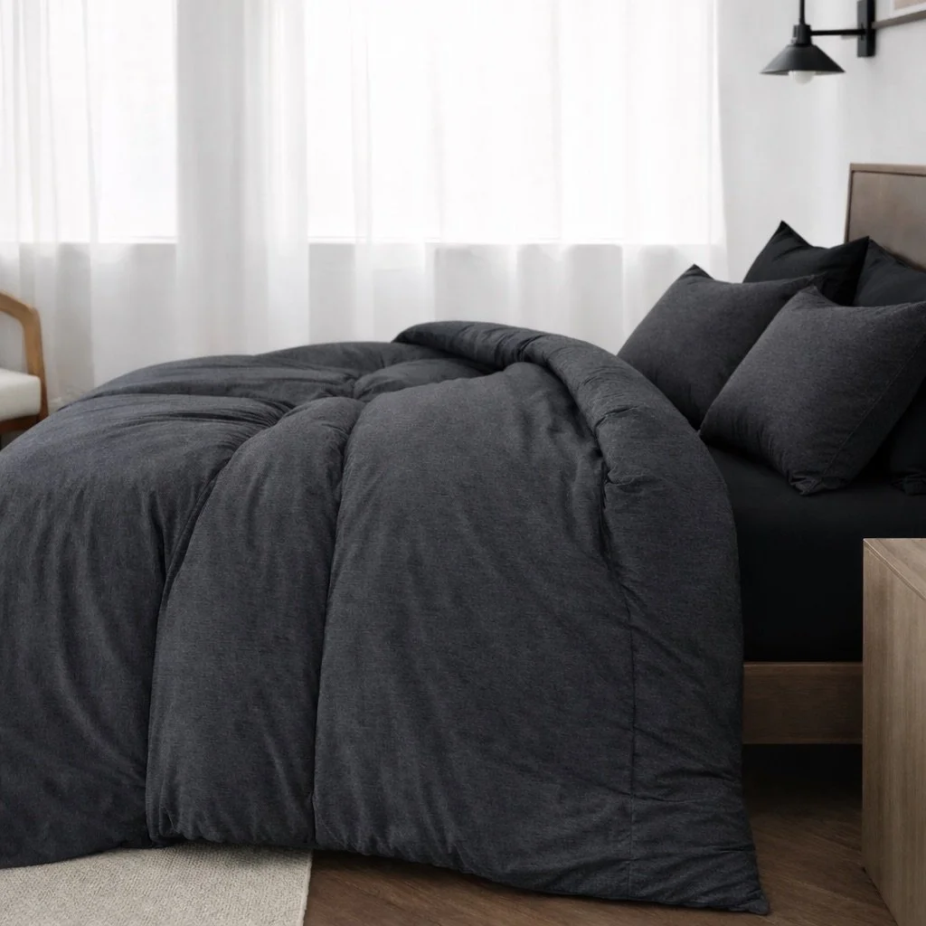 Boys Black Bedding Package