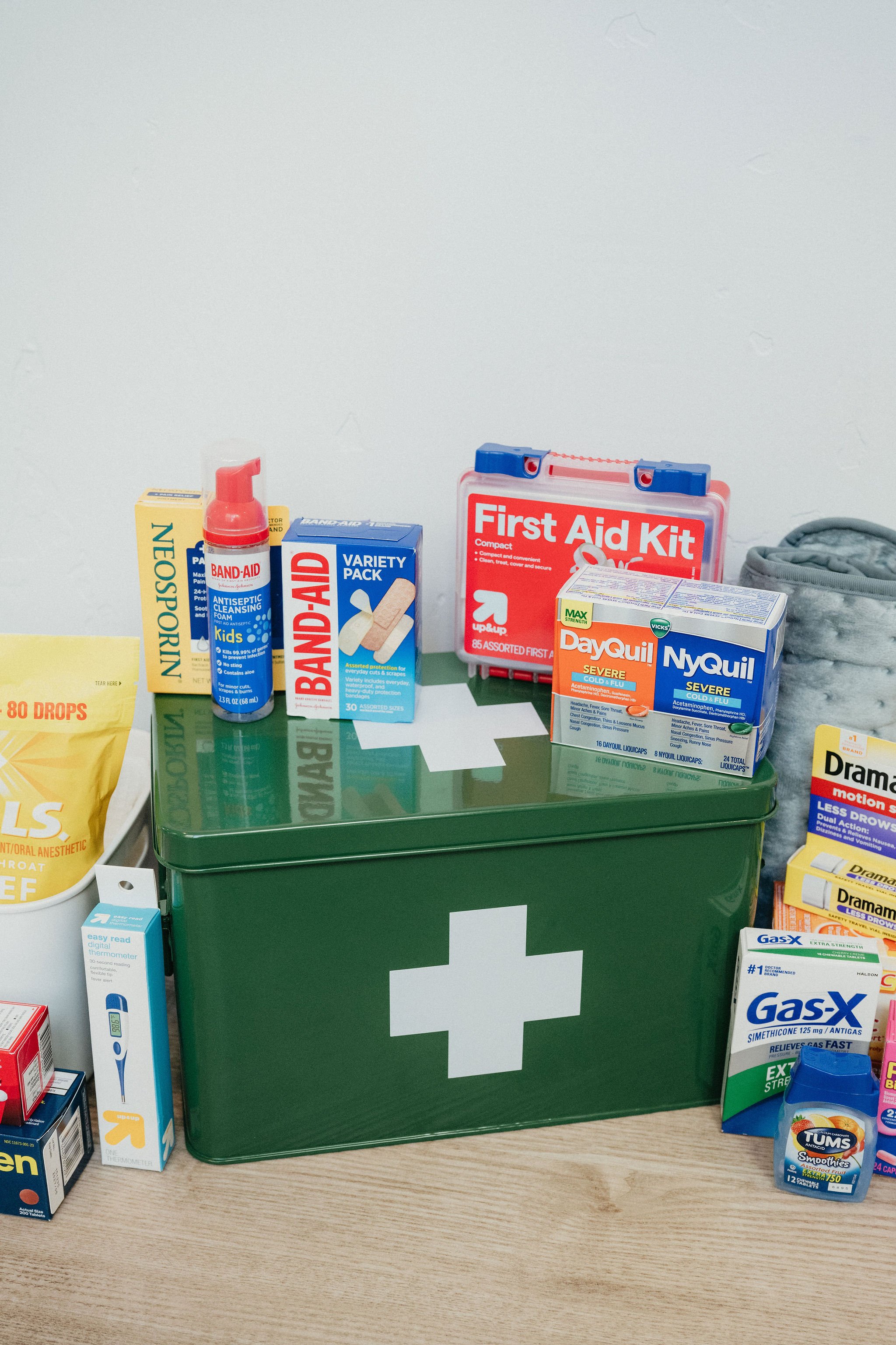 Girls First Aid & Medicine Kit