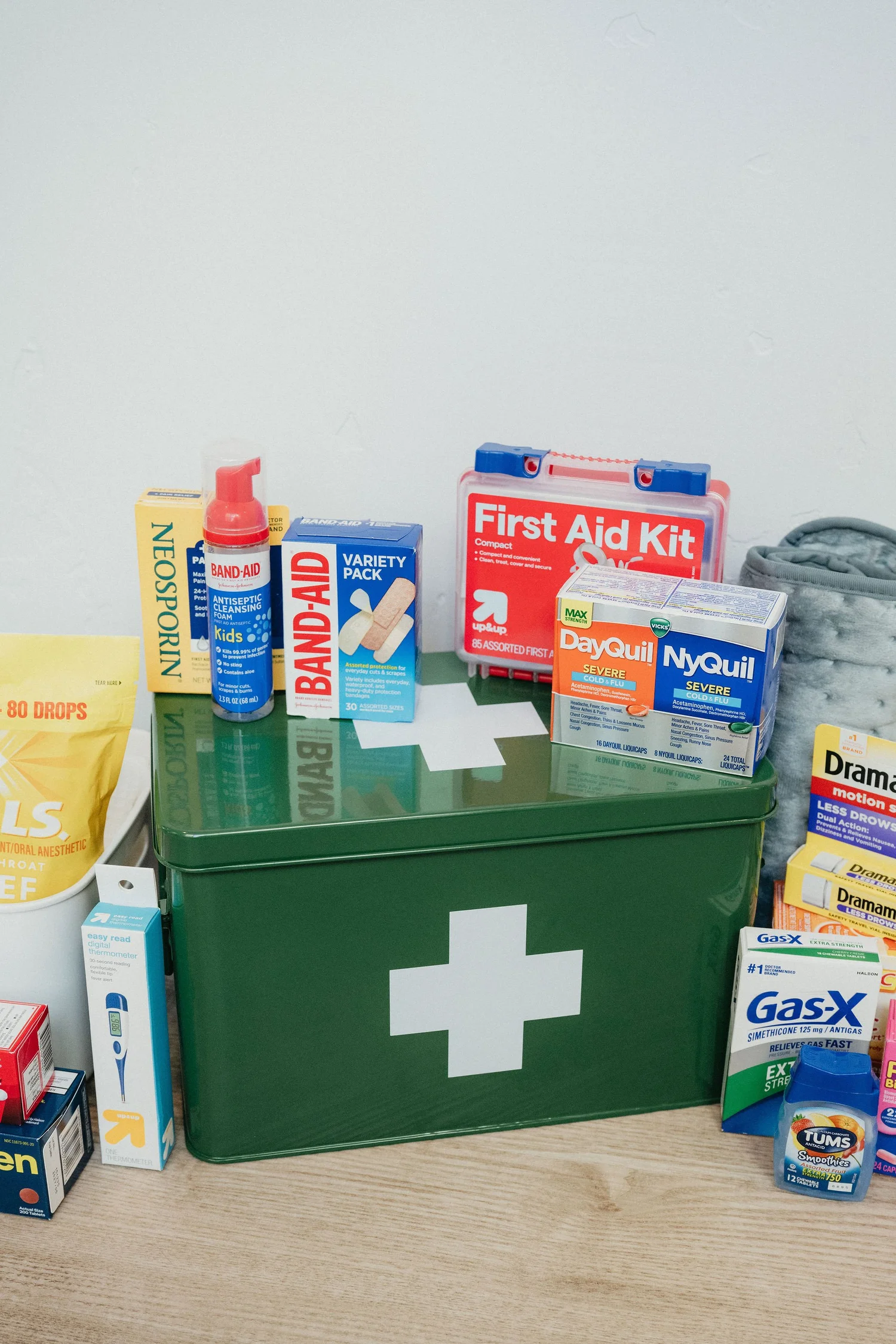 Girls First Aid & Medicine Kit