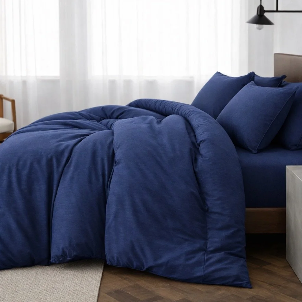 Boys Navy Bedding Package