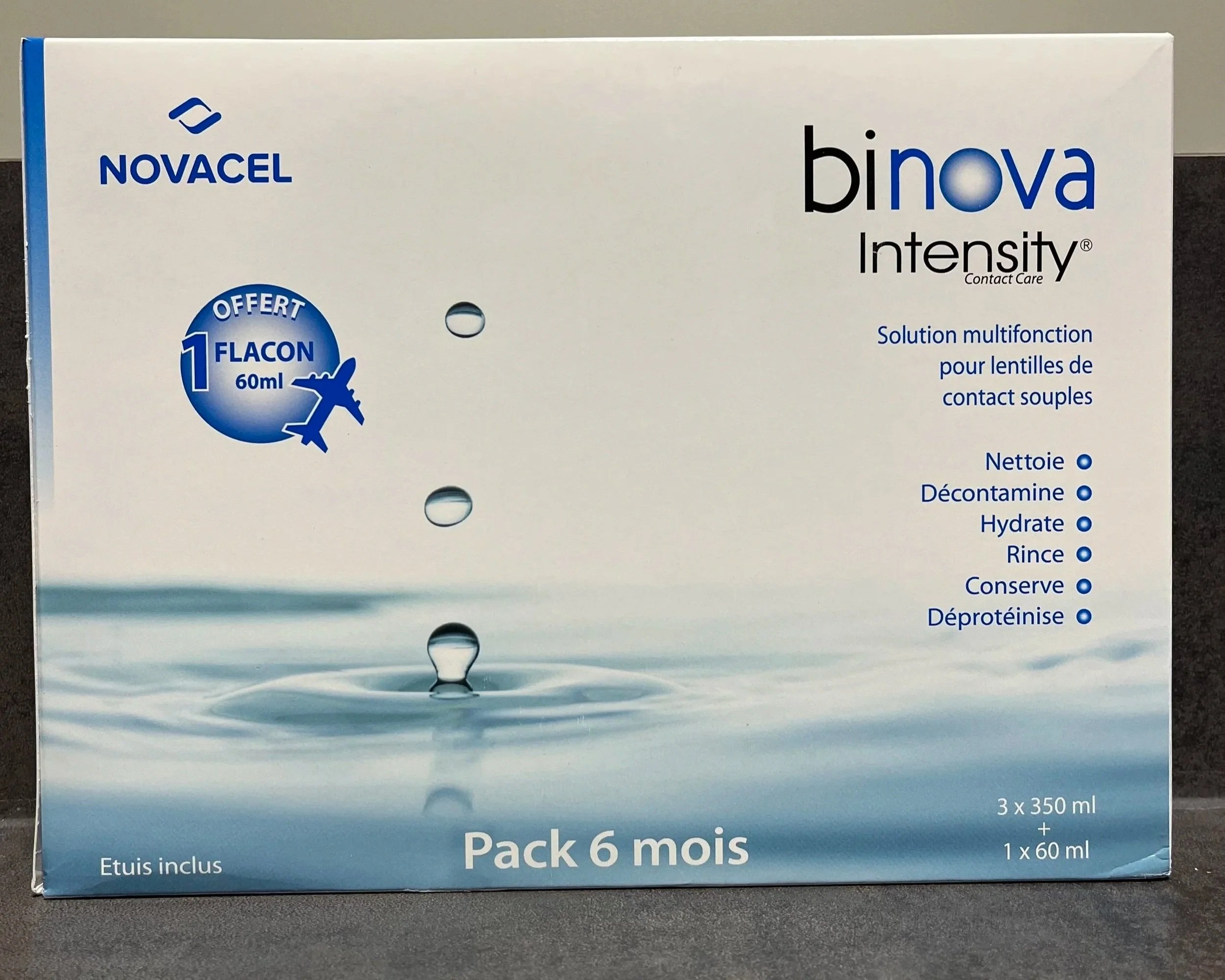 Produit Lentilles de Contact Binova Intensity
