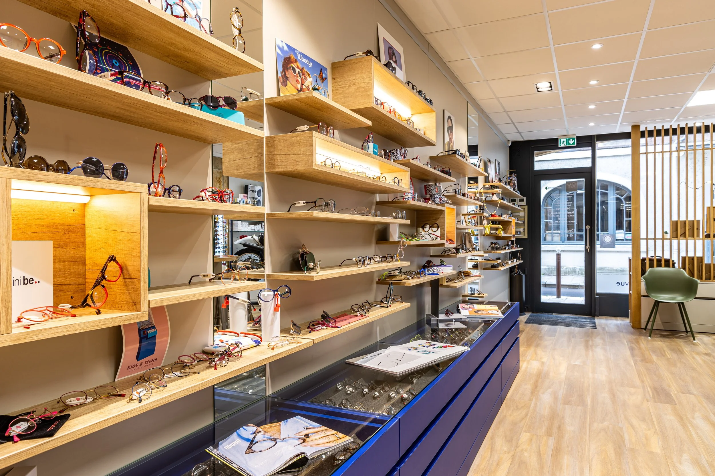 Opticien charolles Champagny 1 Ter