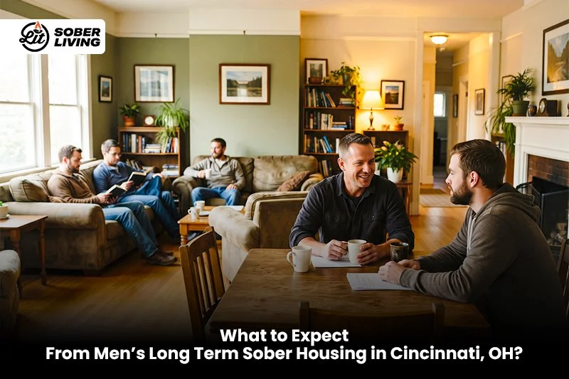 What to Expect From Men's Long Term Sober Housing in Cincinnati, OH?