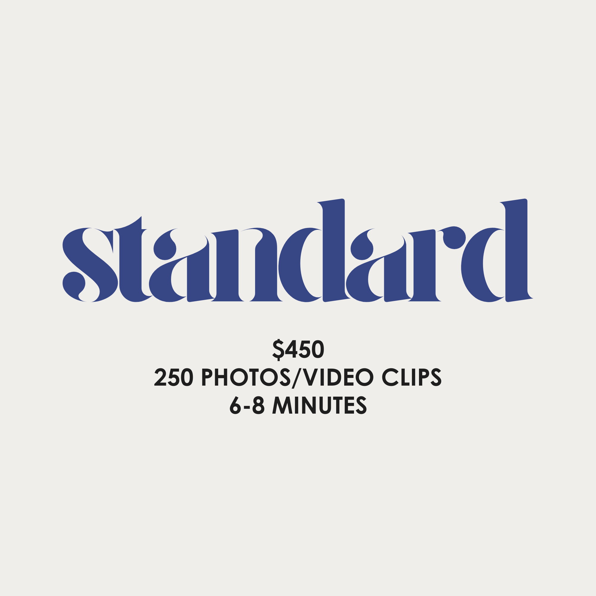 Standard Montage Package
