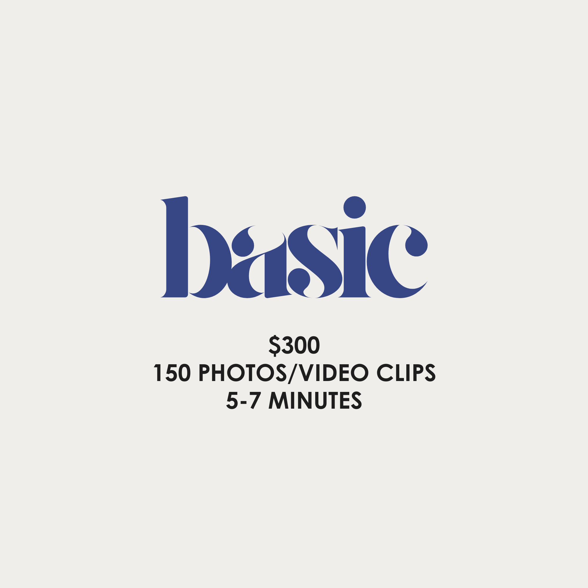 Basic Montage Package