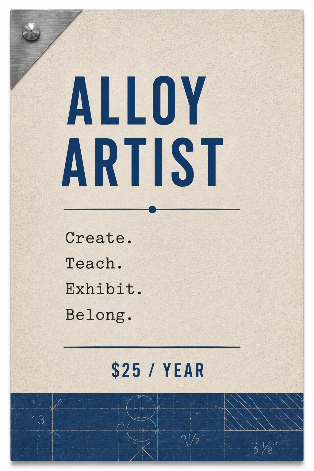 Alloy 13 - Alloy Artists Membership Agreement