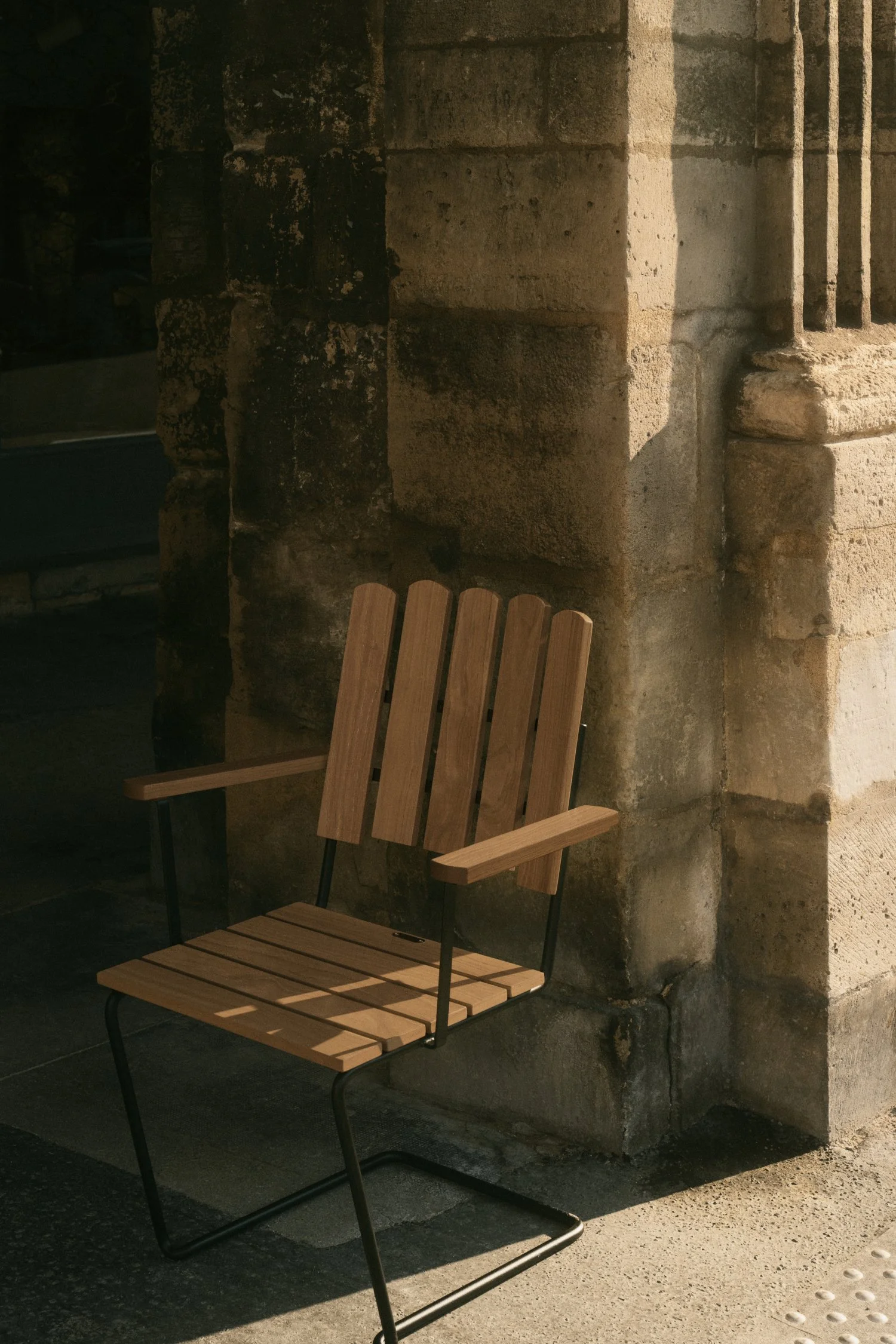 A2 Armchair, Teak, Grythyttan, www.grythyttanstalmobler.com, Available at www.scp.co.uk    (2) - PuRe Public Relations.jpg