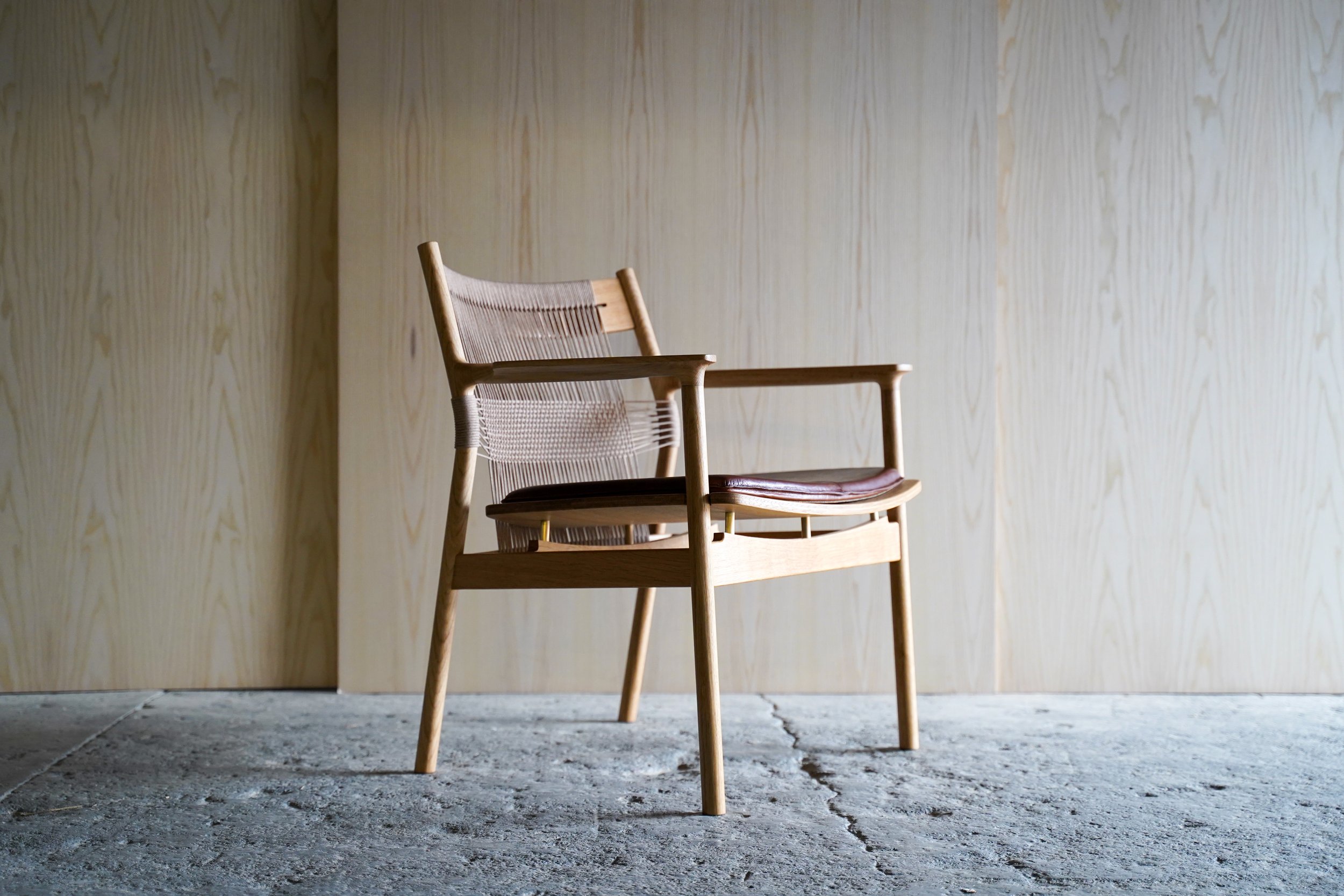 Chord Dining Chair by Whyman Furniture