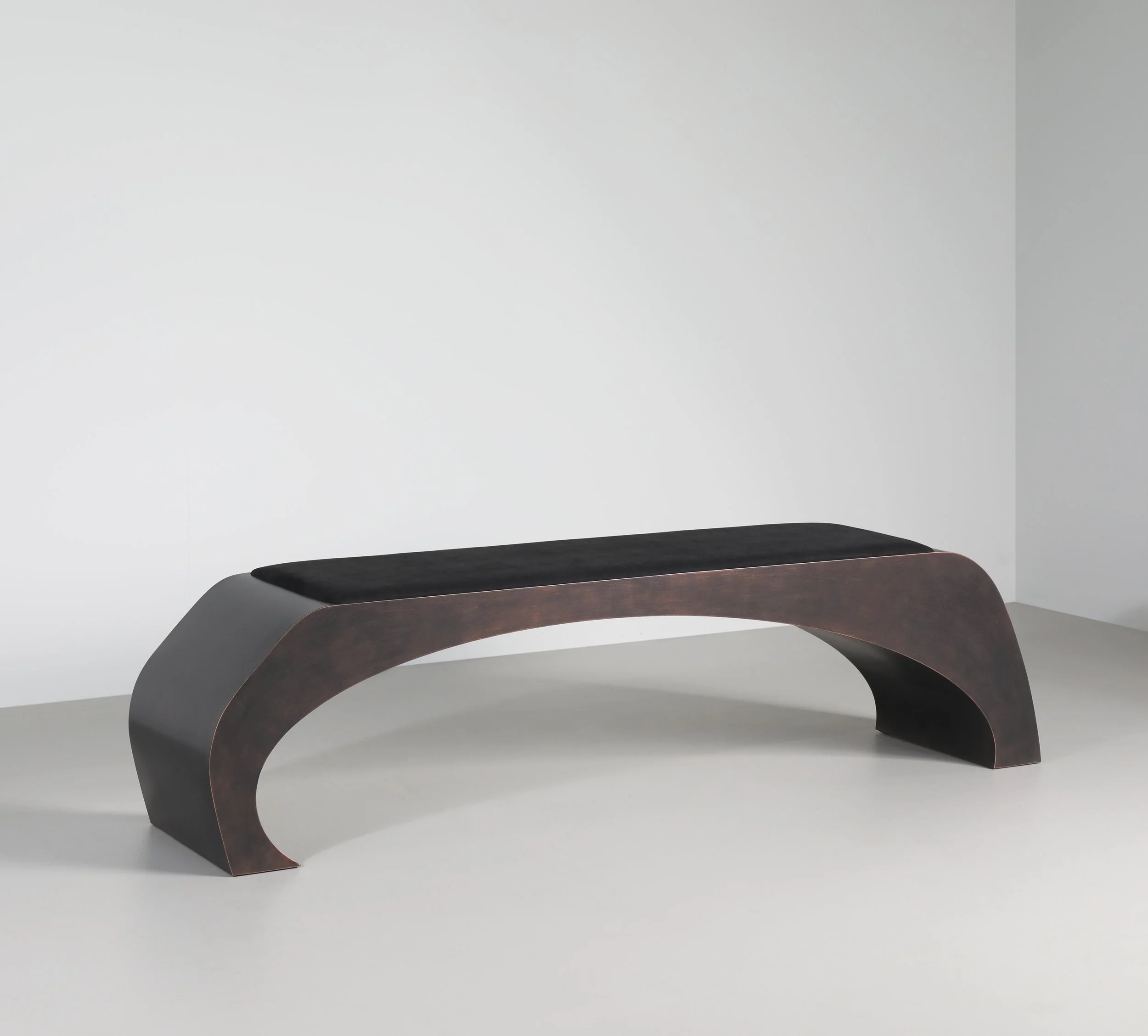 Skye Bench by Tom Faulkner
