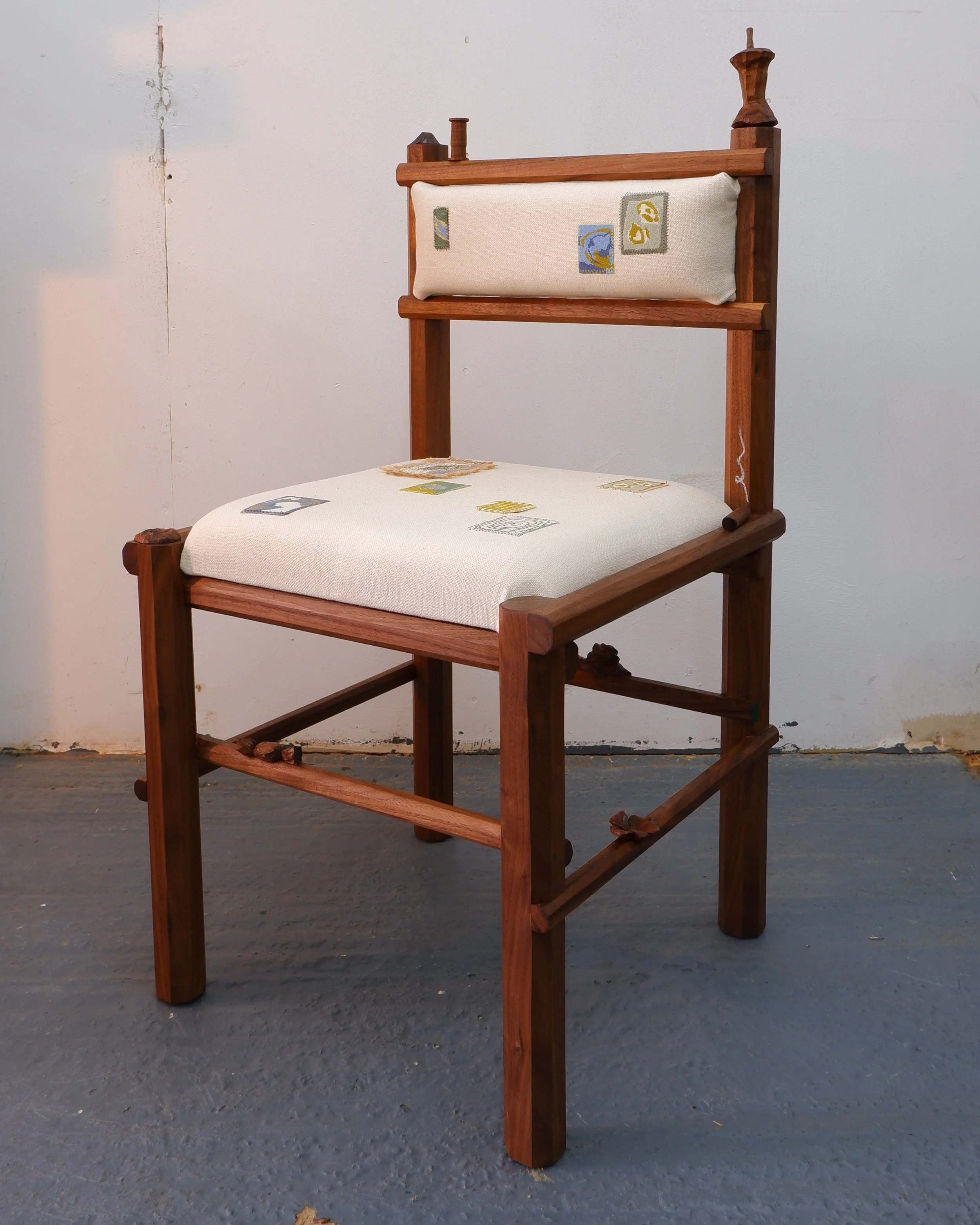 The Charming Chair by Josh Page Studio